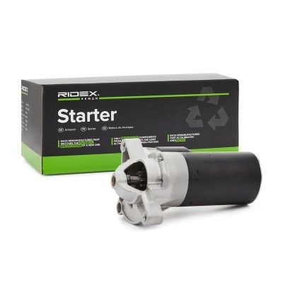 Anlasser RIDEX 2S0658R 2S0658R - foto 2