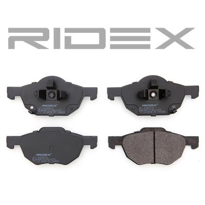 Bremsbeläge Satz RIDEX 402B0210 402B0210 - foto 3