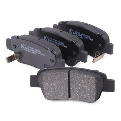 Bremsbeläge Satz RIDEX 402B0384 402B0384 - foto 5