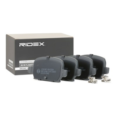 Bremsbeläge Satz RIDEX 402B0437 402B0437 - foto 4