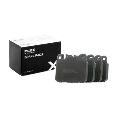 Bremsbeläge Satz RIDEX 402B0332 402B0332 - foto 2