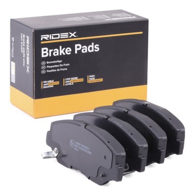 Bremsbeläge Satz RIDEX 402B0406 402B0406 - foto 5