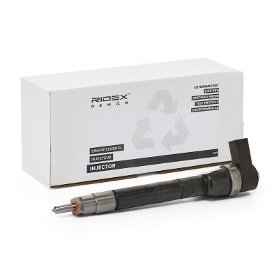 Einspritzdüse RIDEX 3902I0186R 3902I0186R - foto 2