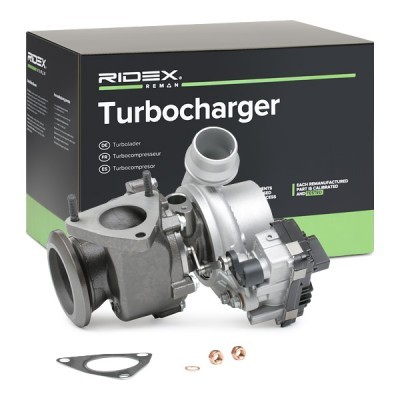 Turbolader RIDEX 2234C10308R 2234C10308R - foto 2