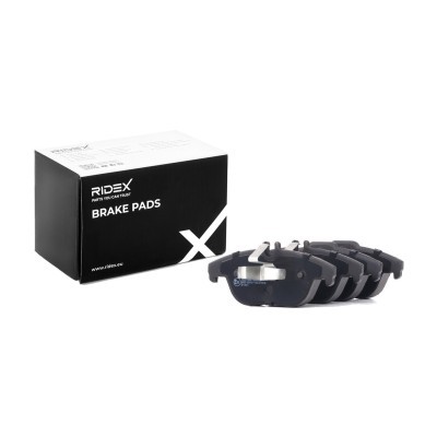 Bremsbeläge Satz RIDEX 402B0245 402B0245 - foto 2
