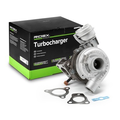 Turbolader RIDEX 2234C10159R 2234C10159R - foto 2