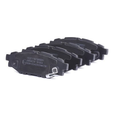 Bremsbeläge Satz RIDEX 402B0221 402B0221 - foto 5