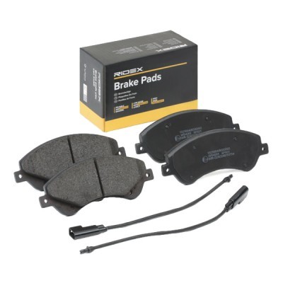 Bremsbeläge Satz RIDEX 402B0425 402B0425 - foto 4