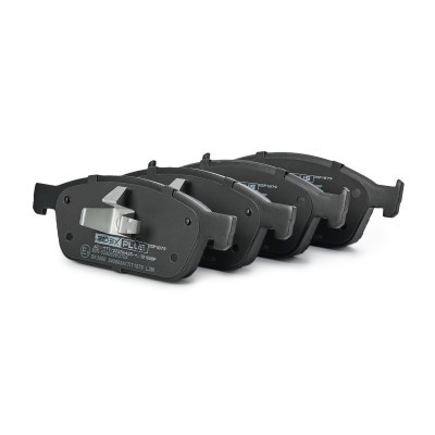 Bremsbeläge Satz RIDEX 402B1008P 402B1008P - foto 3