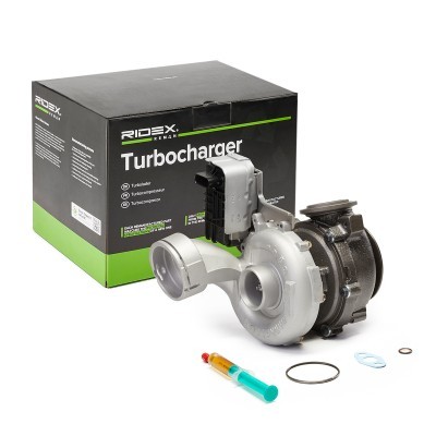 Turbolader RIDEX 2234C11629R 2234C11629R - foto 2
