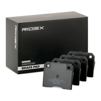 Bremsbeläge Satz RIDEX 402B0970 402B0970 - foto 3