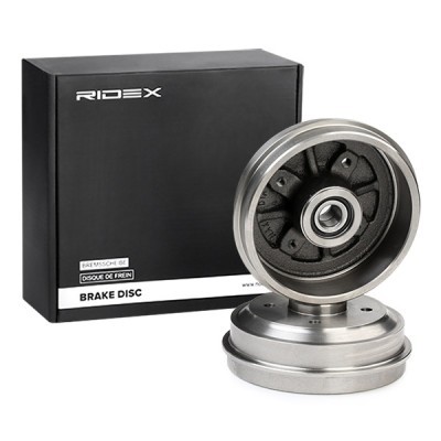 Bremstrommel RIDEX 123B0236 123B0236 - foto 2