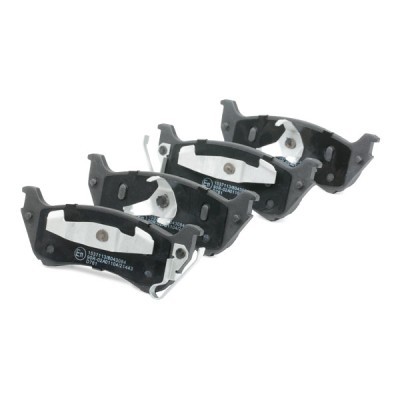 Bremsbeläge Satz RIDEX 402B0592 402B0592 - foto 4