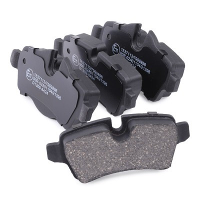 Bremsbeläge Satz RIDEX 402B0327 402B0327 - foto 6