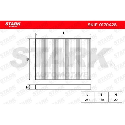 Filter, Innenraumluft Stark SKIF-0170428 SKIF-0170428 - foto 5