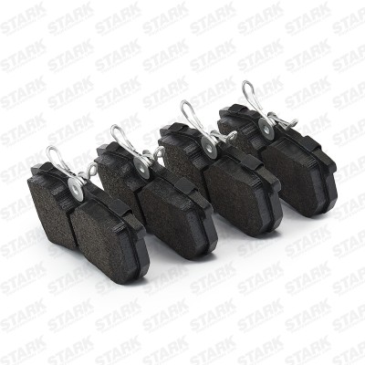 Bremsbeläge Satz Stark SKFO-1011 SKFO-1011 - foto 5