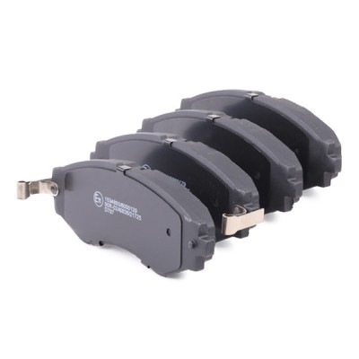 Bremsbeläge Satz RIDEX 402B0368 402B0368 - foto 5