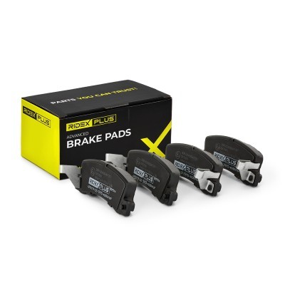 Bremsbeläge Satz RIDEX 402B0416P 402B0416P - foto 2