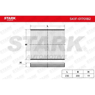 Filter, Innenraumluft Stark SKIF-0170182 SKIF-0170182 - foto 2