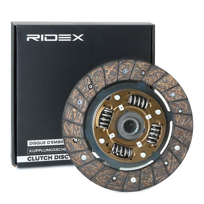 Kupplungsscheibe RIDEX 262C0039 262C0039 - foto 2