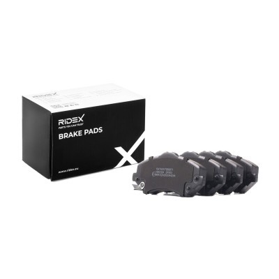 Bremsbeläge Satz RIDEX 402B0257 402B0257 - foto 2