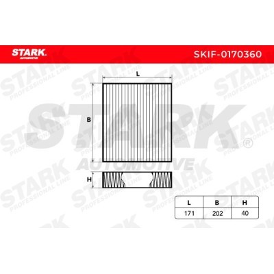Filter, Innenraumluft Stark SKIF-0170360 SKIF-0170360 - foto 5