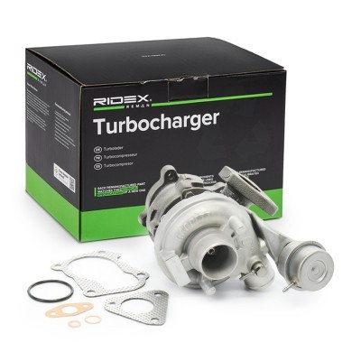 Turbolader RIDEX 2234C10798R 2234C10798R - foto 2