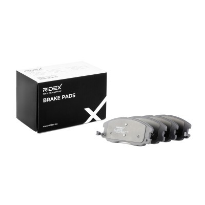 Bremsbeläge Satz RIDEX 402B0209 402B0209 - foto 2