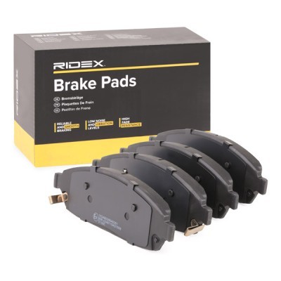 Bremsbeläge Satz RIDEX 402B0359 402B0359 - foto 4