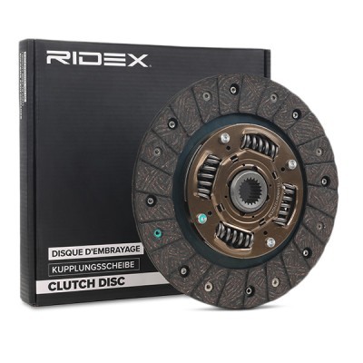Kupplungsscheibe RIDEX 262C0066 262C0066 - foto 2