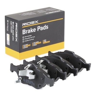 Bremsbeläge Satz RIDEX 402B0274 402B0274 - foto 4