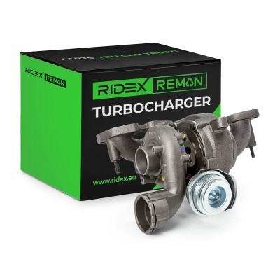 Turbolader RIDEX 2234C10635R 2234C10635R - foto 2