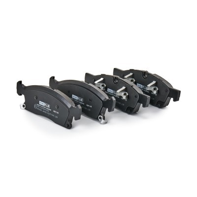 Bremsbeläge Satz RIDEX 402B0605P 402B0605P - foto 3