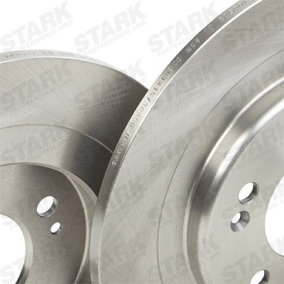 Bremsscheibe Stark SKBD-0023337 SKBD-0023337 - foto 5