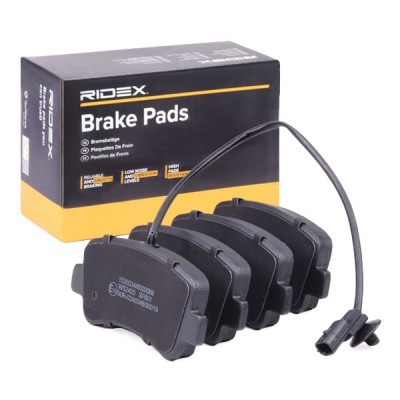 Bremsbeläge Satz RIDEX 402B0704 402B0704 - foto 5