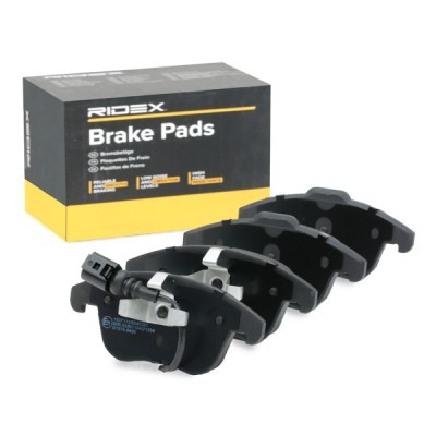 Bremsbeläge Satz RIDEX 402B0436 402B0436 - foto 4