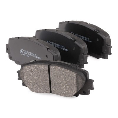 Bremsbeläge Satz RIDEX 402B0465 402B0465 - foto 6