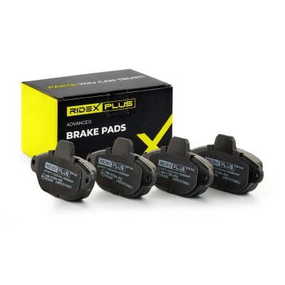 Bremsbeläge Satz RIDEX 402B0042P 402B0042P - foto 2