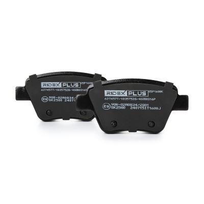 Bremsbeläge Satz RIDEX 402B0316P 402B0316P - foto 5