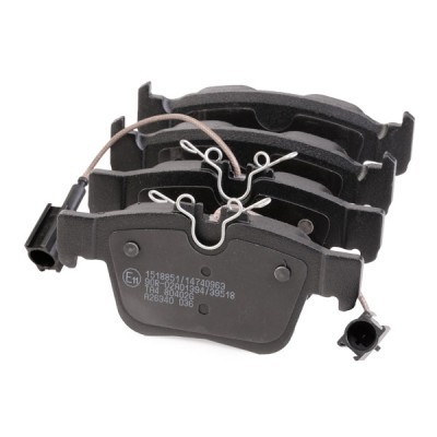 Bremsbeläge Satz RIDEX 402B1339 402B1339 - foto 4