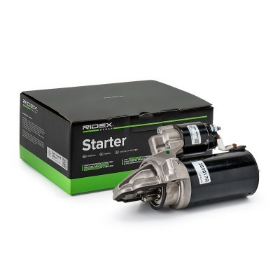 Anlasser RIDEX 2S0017R 2S0017R - foto 2