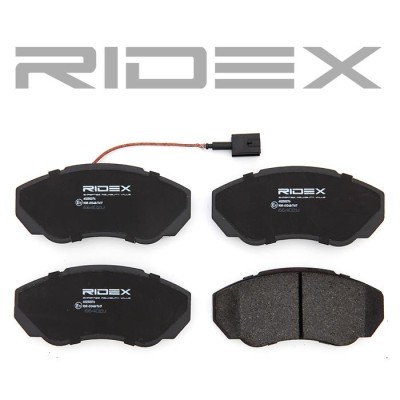 Bremsbeläge Satz RIDEX 402B0276 402B0276 - foto 3