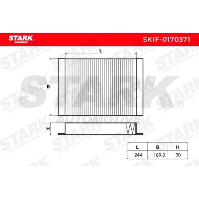 Filter, Innenraumluft Stark SKIF-0170371 SKIF-0170371 - foto 6