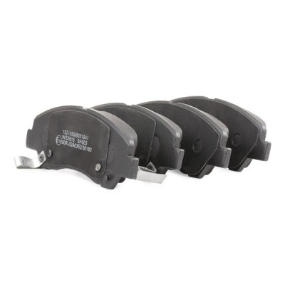 Bremsbeläge Satz RIDEX 402B0837 402B0837 - foto 4