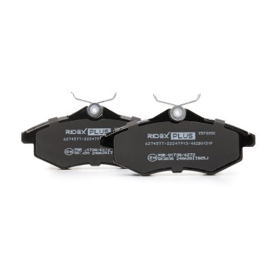 Bremsbeläge Satz RIDEX 402B0151P 402B0151P - foto 4
