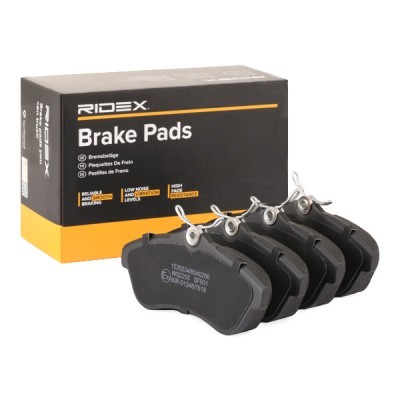Bremsbeläge Satz RIDEX 402B0404 402B0404 - foto 5