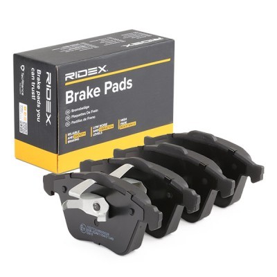 Bremsbeläge Satz RIDEX 402B0372 402B0372 - foto 4