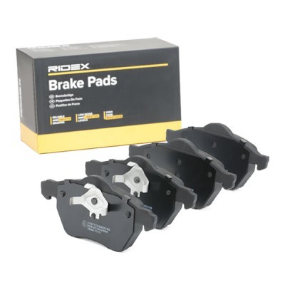 Bremsbeläge Satz RIDEX 402B0200 402B0200 - foto 4
