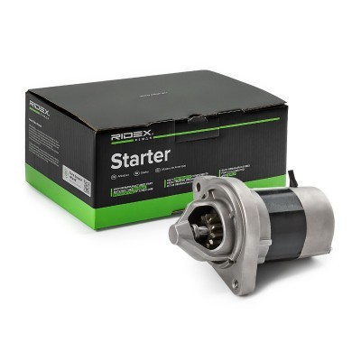 Anlasser RIDEX 2S0616R 2S0616R - foto 2