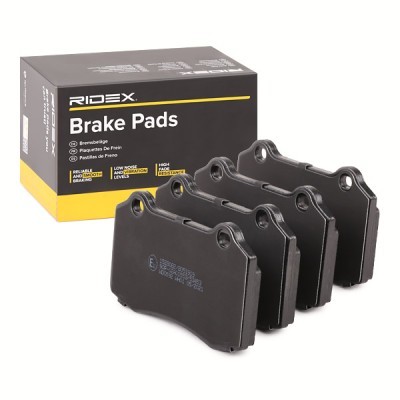 Bremsbeläge Satz RIDEX 402B0885 402B0885 - foto 3